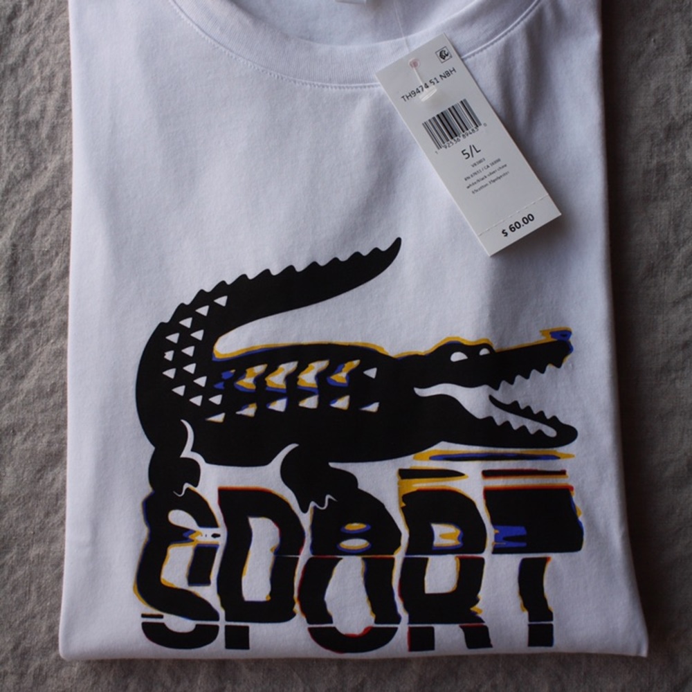 Men’s Lacoste Tee
